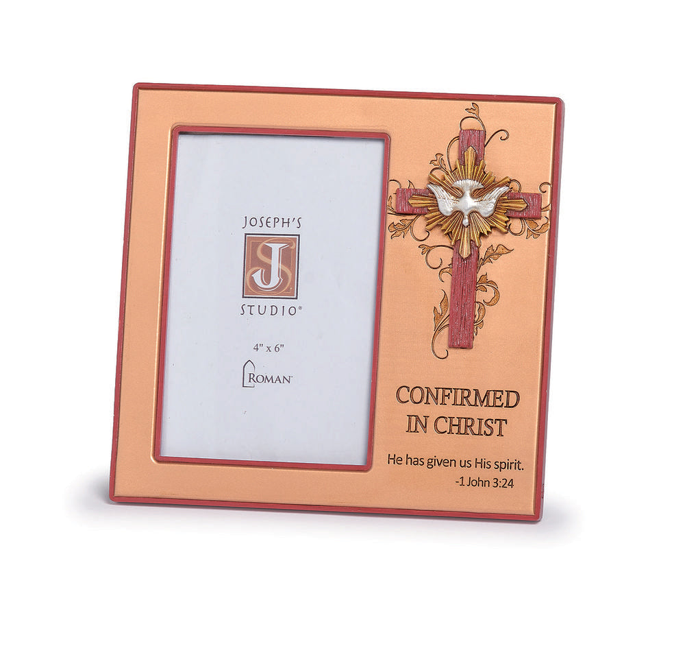 His Spirit Confirmation Photo Frame - 7.5"