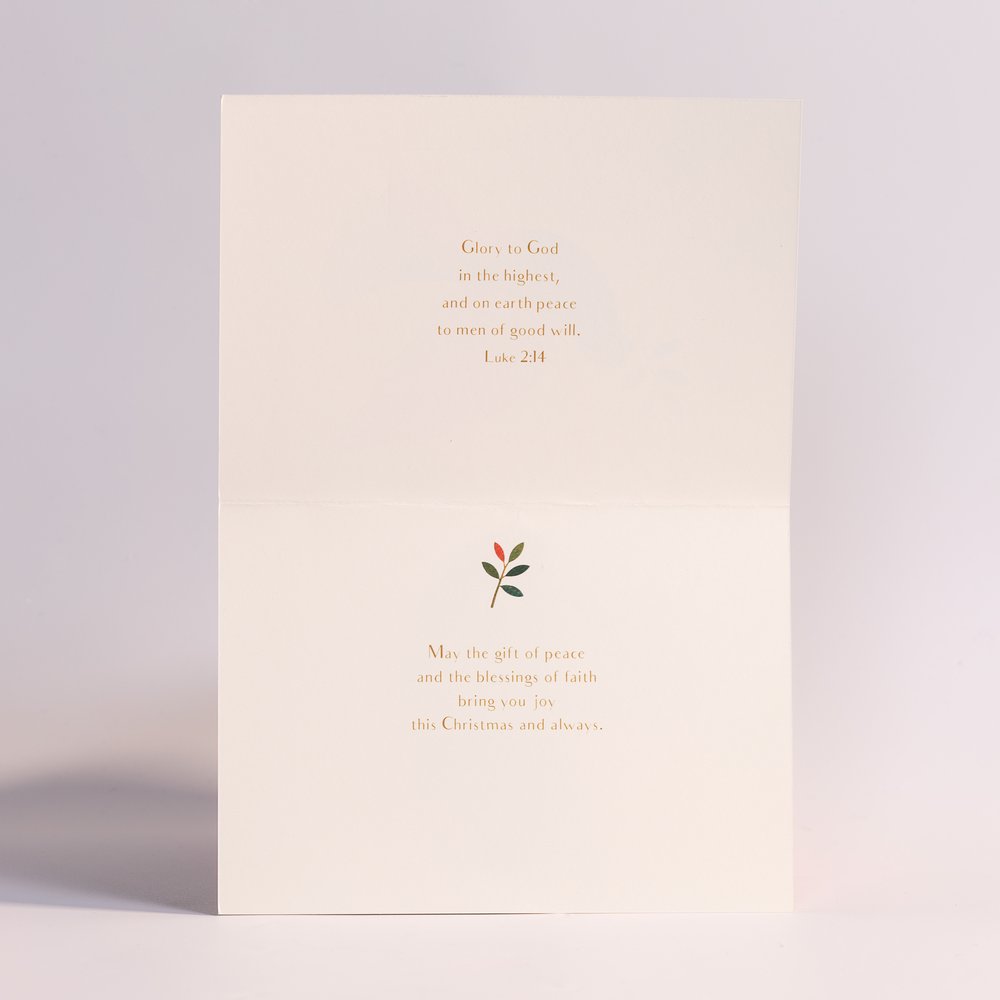 Dove of Peace Christmas Cards - Set of 20