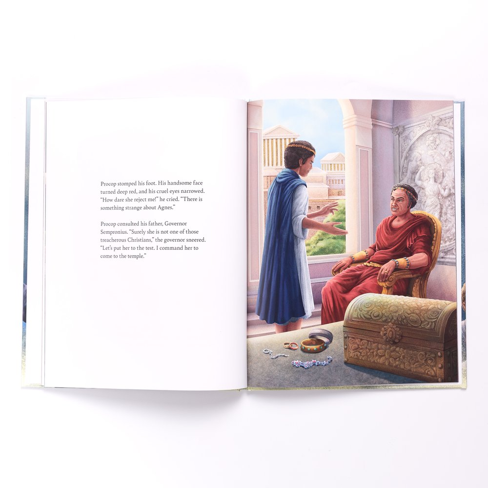 The Courage of Saint Agnes