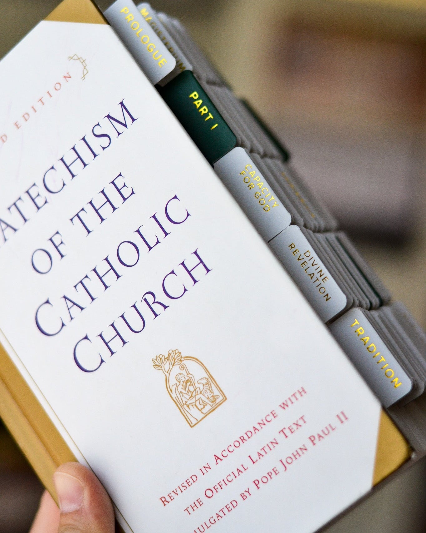 Catechism of the Catholic Church Tabs