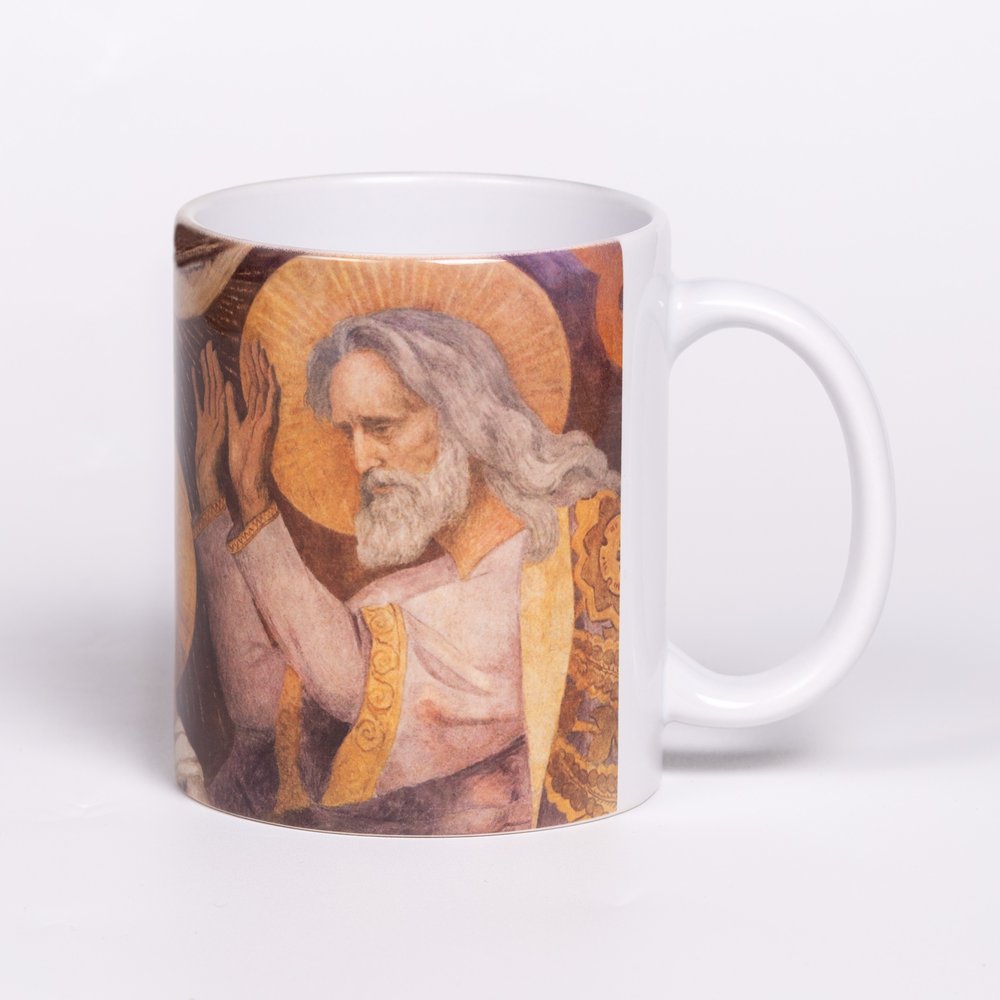Mary's Coronation  Classic Art Mug