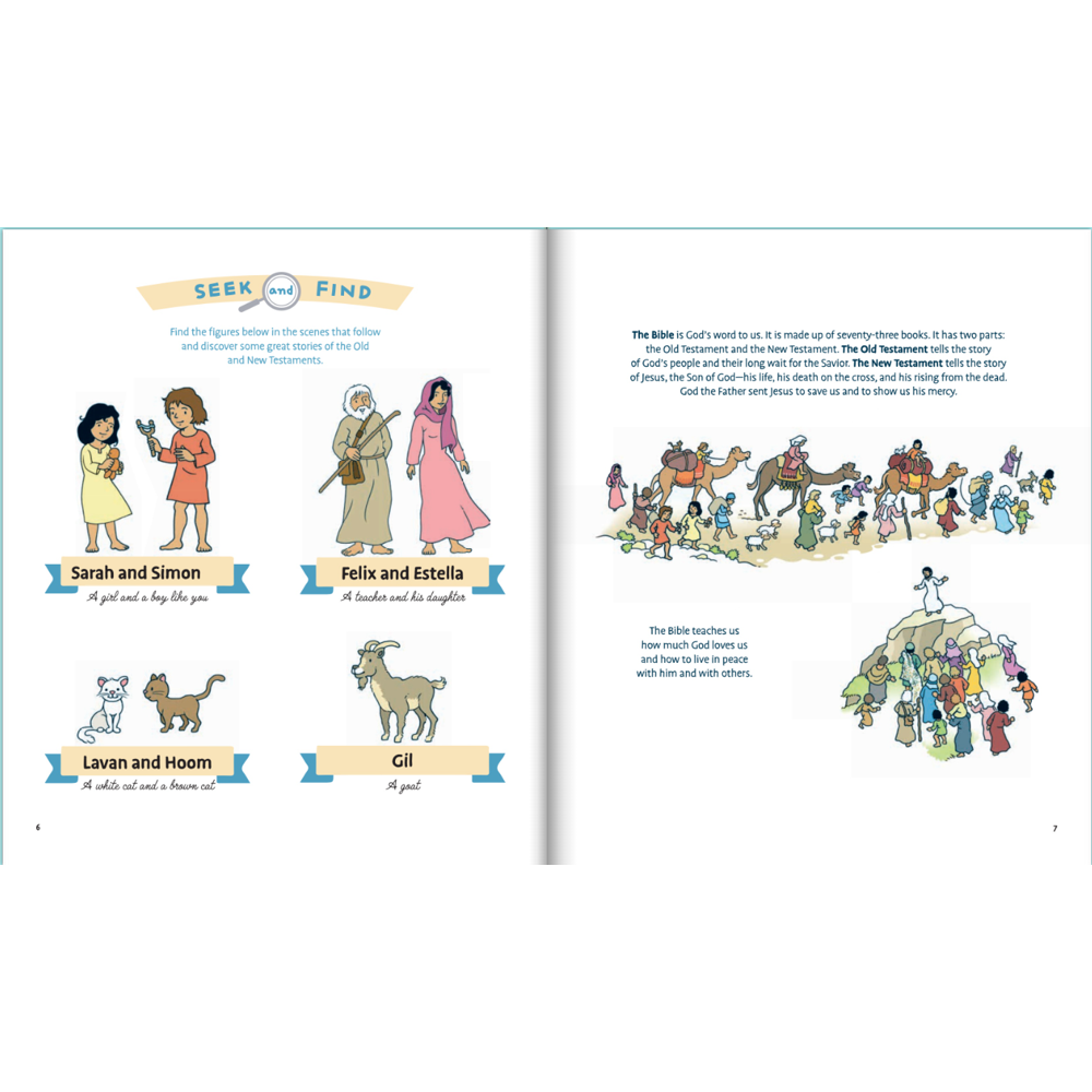 The Bible Seek and Find series: Book 7