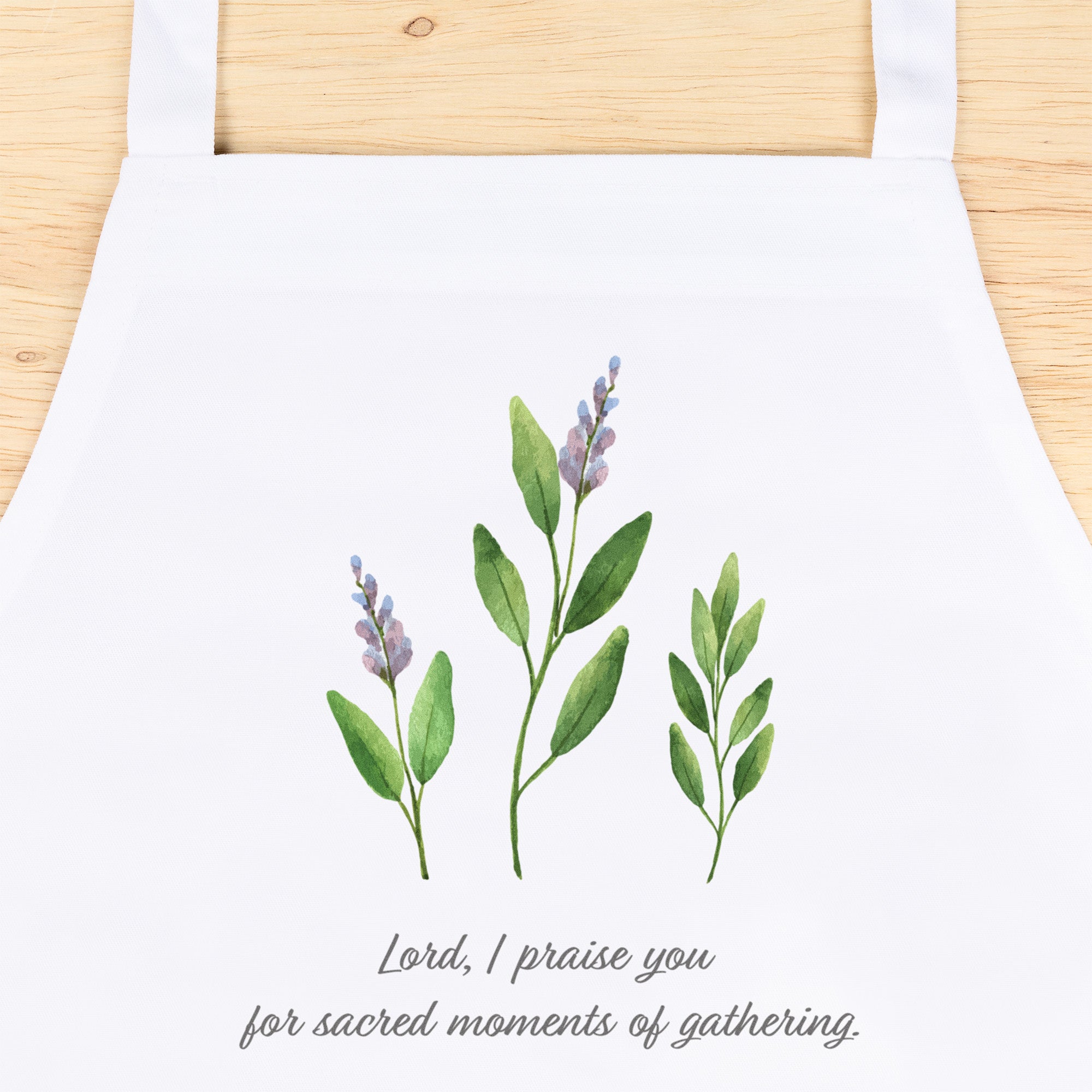 Moments of Gathering Apron
