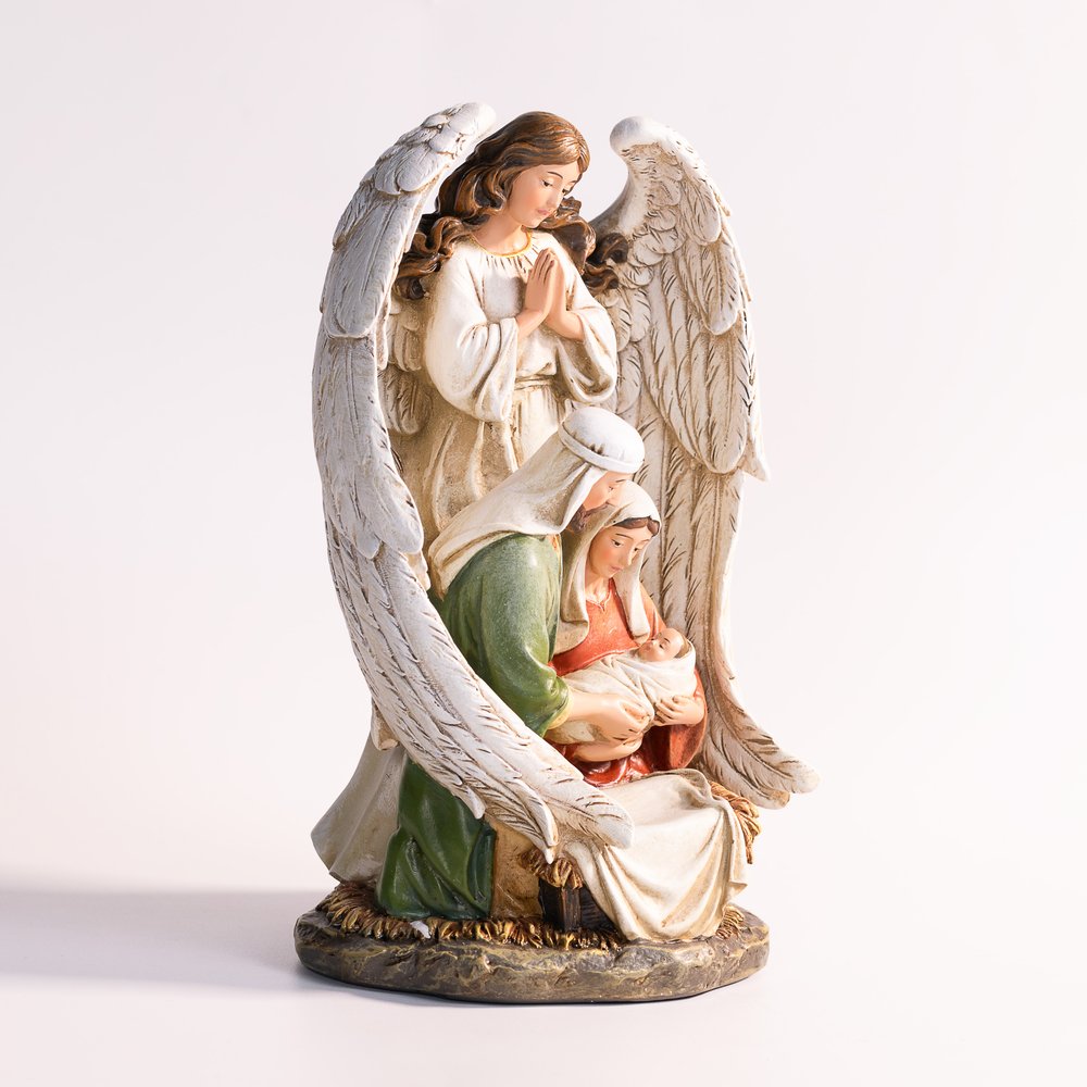 Angelic Nativity Statue - 10"