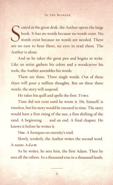 In the Manger: 25 Inspirational Selections for Advent - By Max Lucado