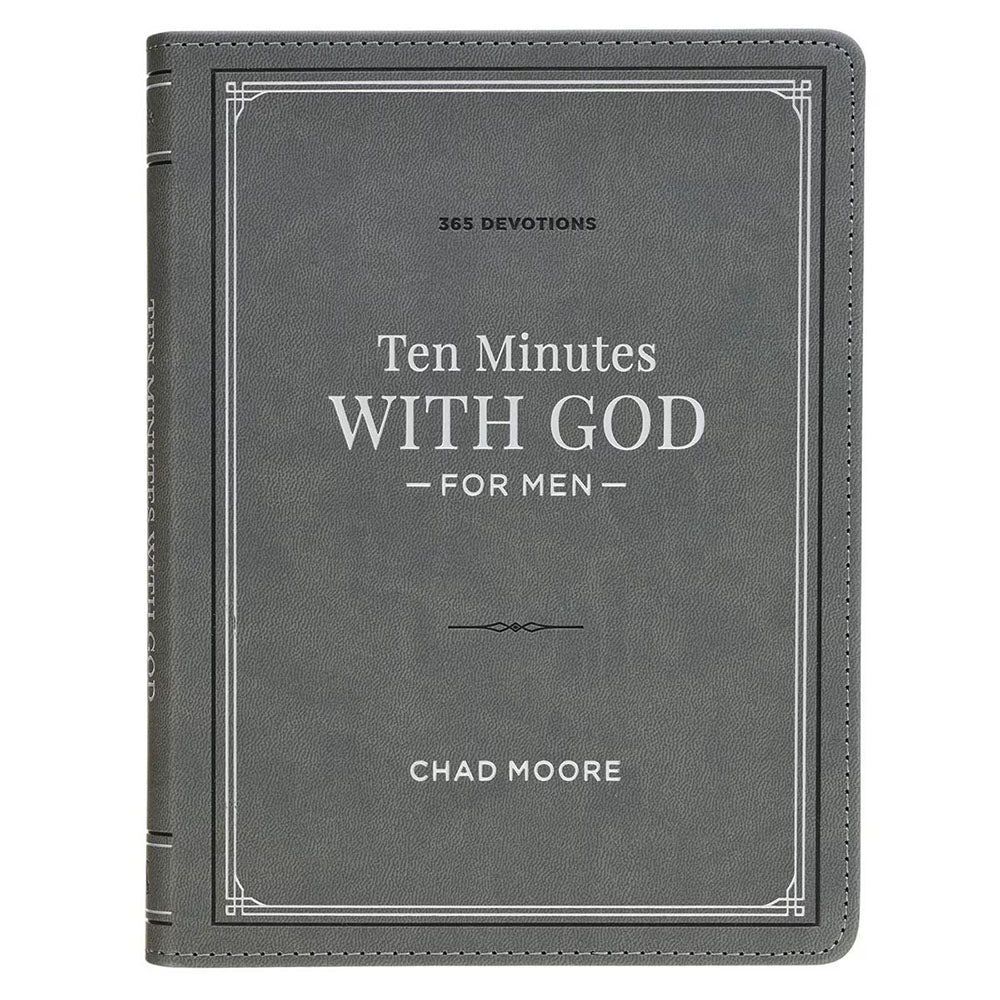 Ten Minutes with God for Men Daily Devotional