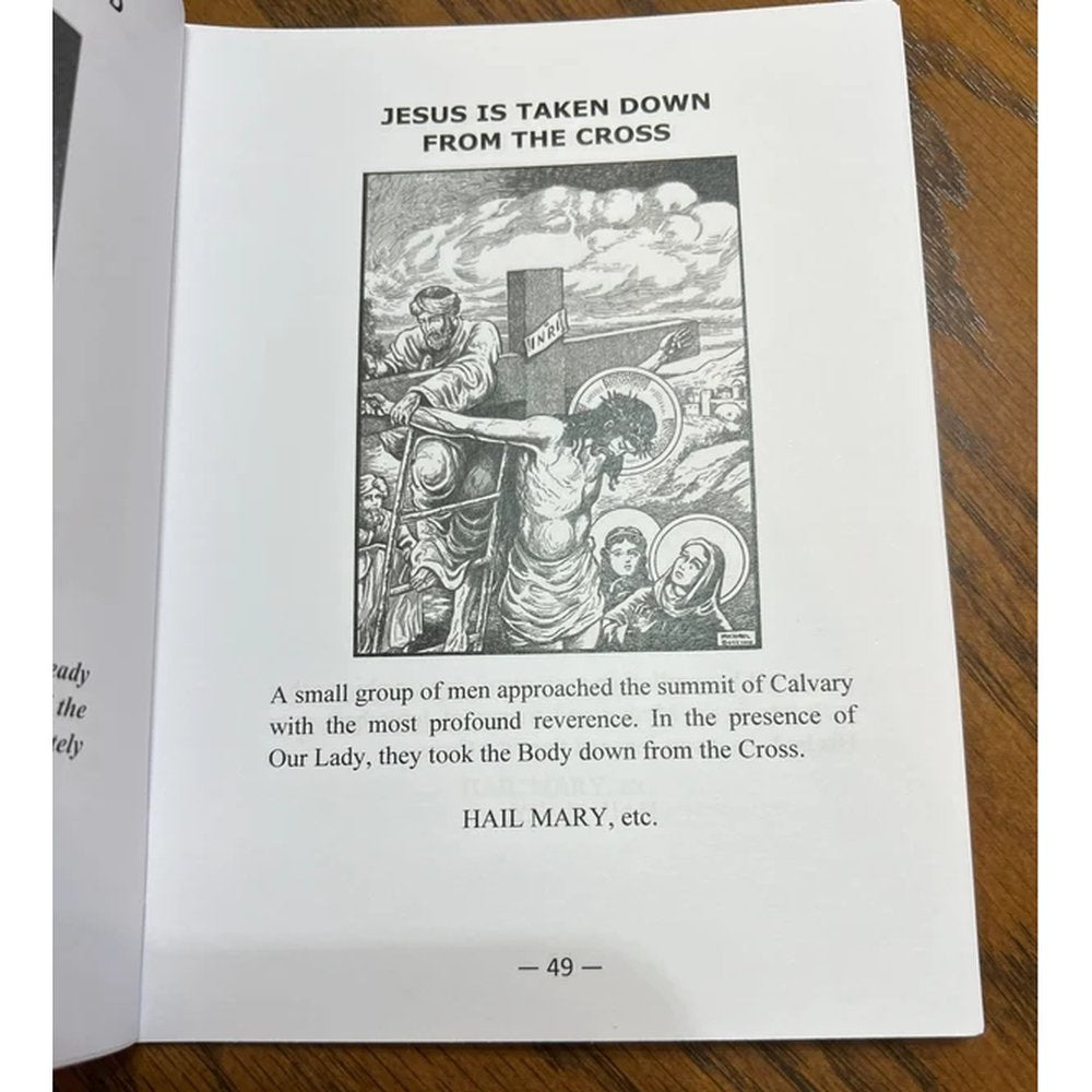 Rosary of the Seven Sorrows Illustrated Devotional