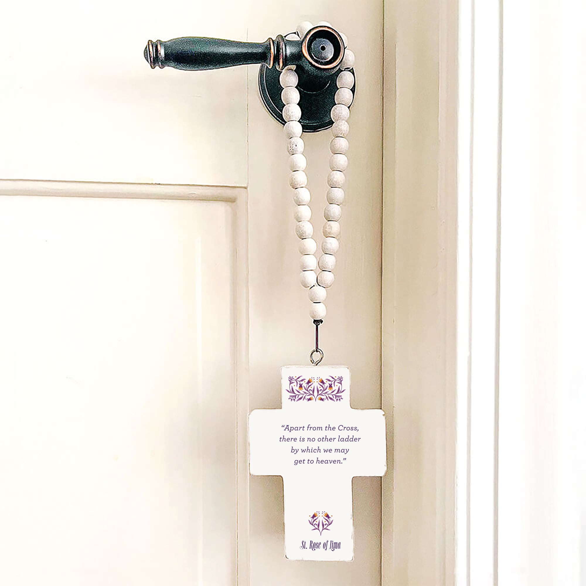 Ladder to Heaven Hanging Cross