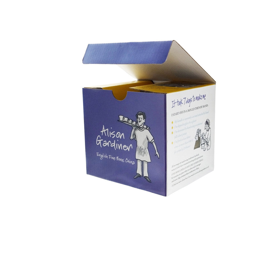 Monks Procession Bone China Mug