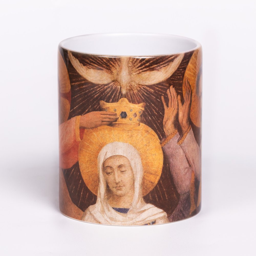 Mary's Coronation  Classic Art Mug