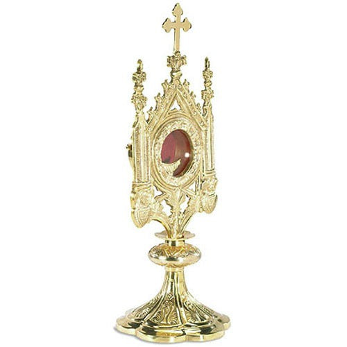 Monstrance-Luna Gold Plated - 15"