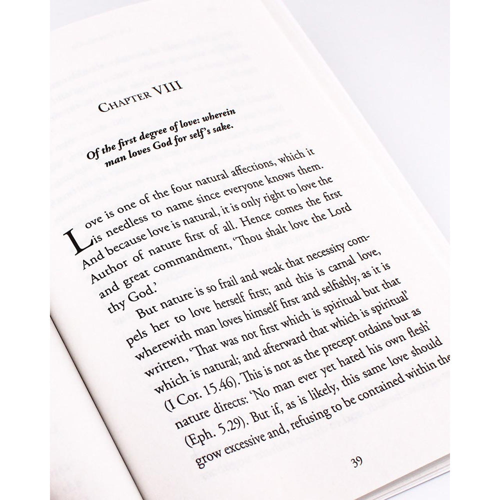 On Loving God by St. Bernard of Clairvaux