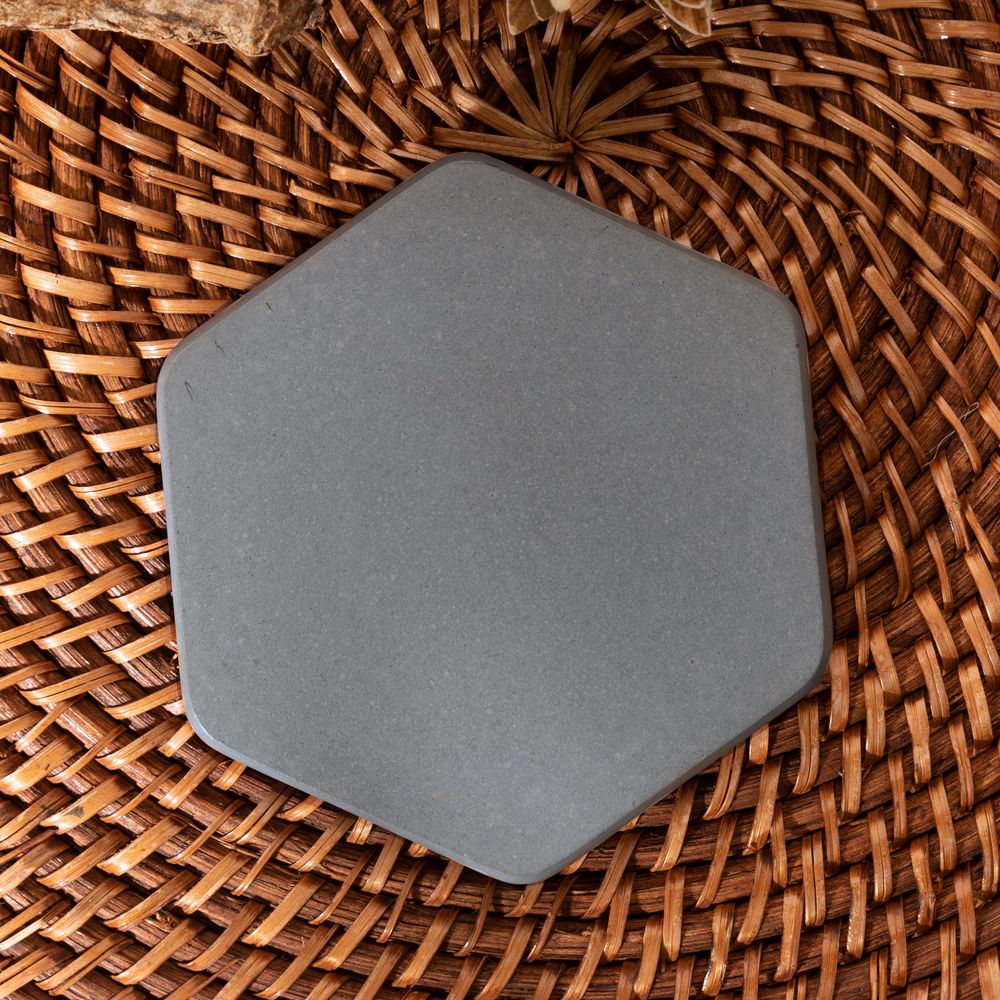 Concrete Candle Trivet