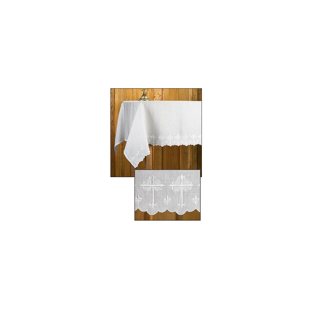 Scallop Edged Altar Frontal