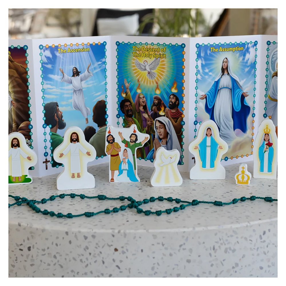 Rosary Pray and Play Set by Saintly Heart & Brother Francis