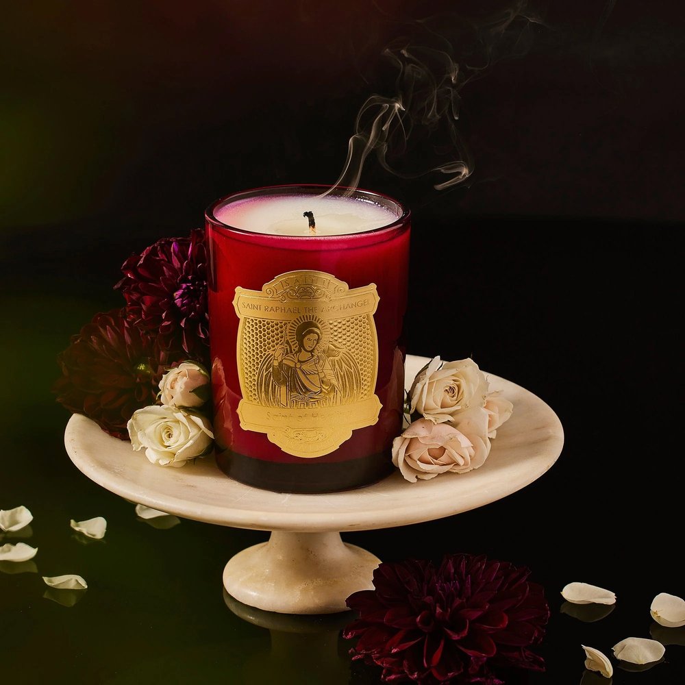 St. Raphael the Healer Deluxe Scented Candle