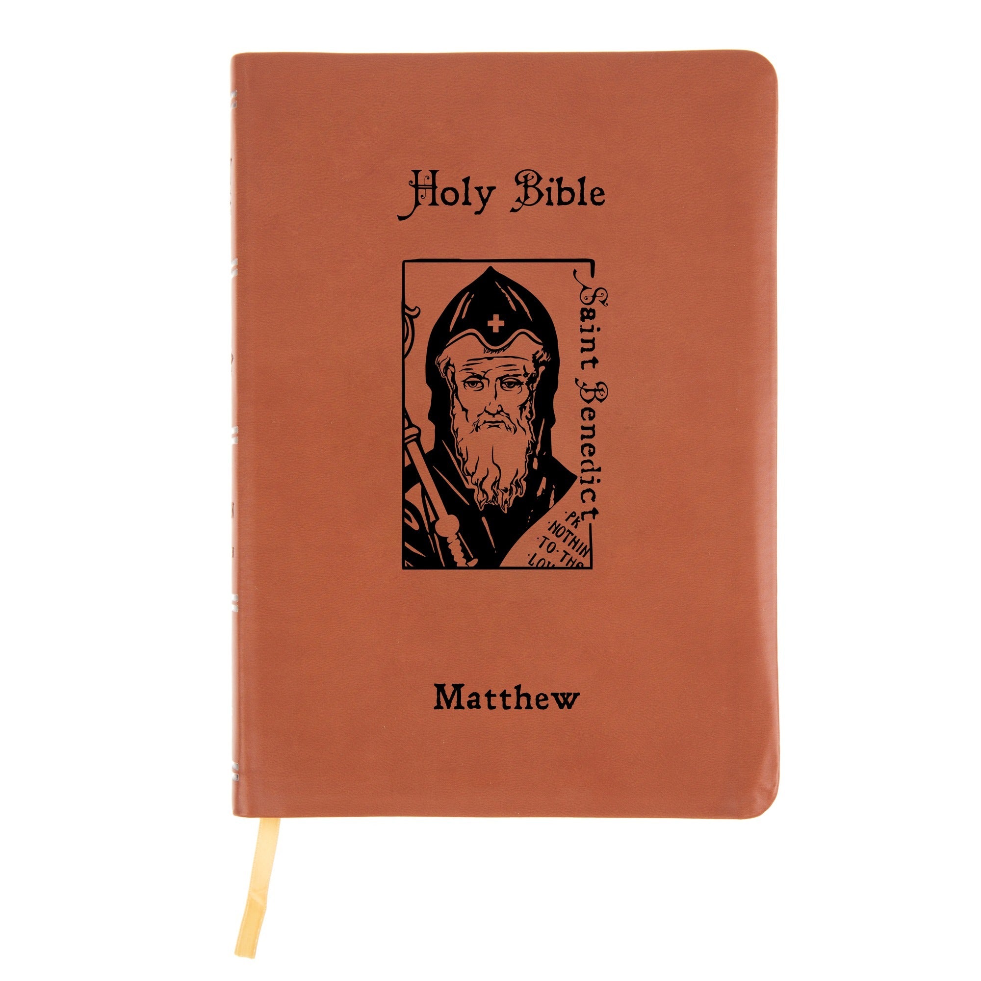 Personalized St. Benedict Bible
