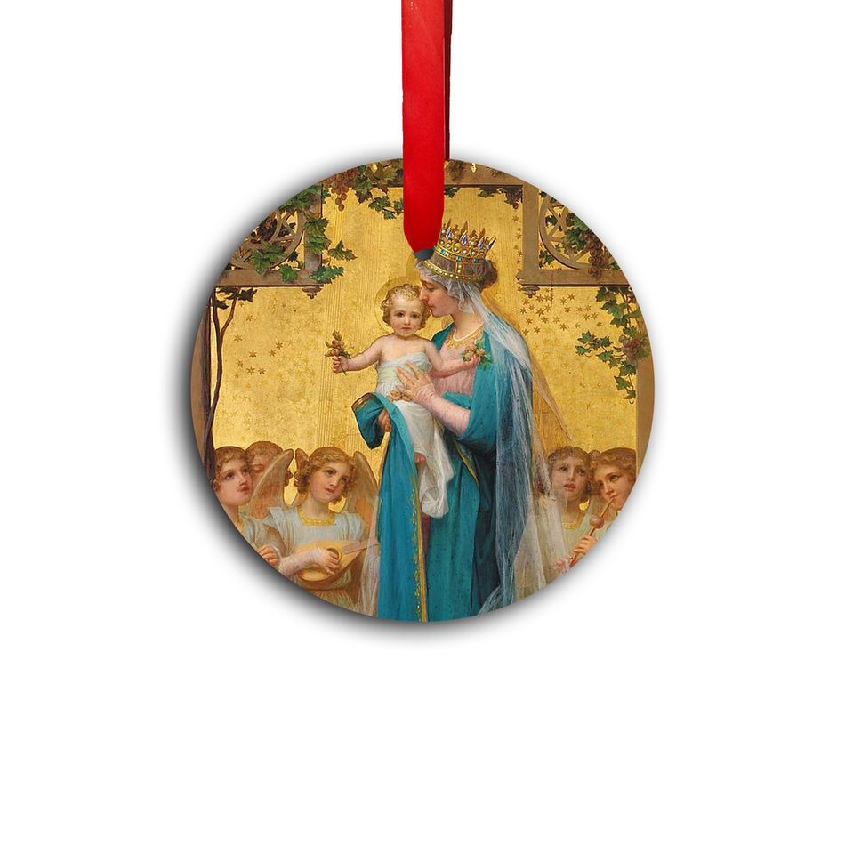 Vidal Madonna and Child Ornament