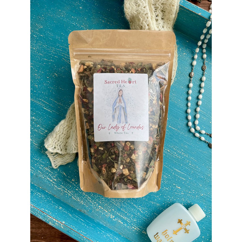 Our Lady of Lourdes Spring Fruit White Tea