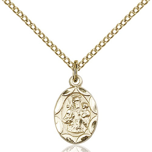 14kt Gold Filled St. Joseph Petite Pendant