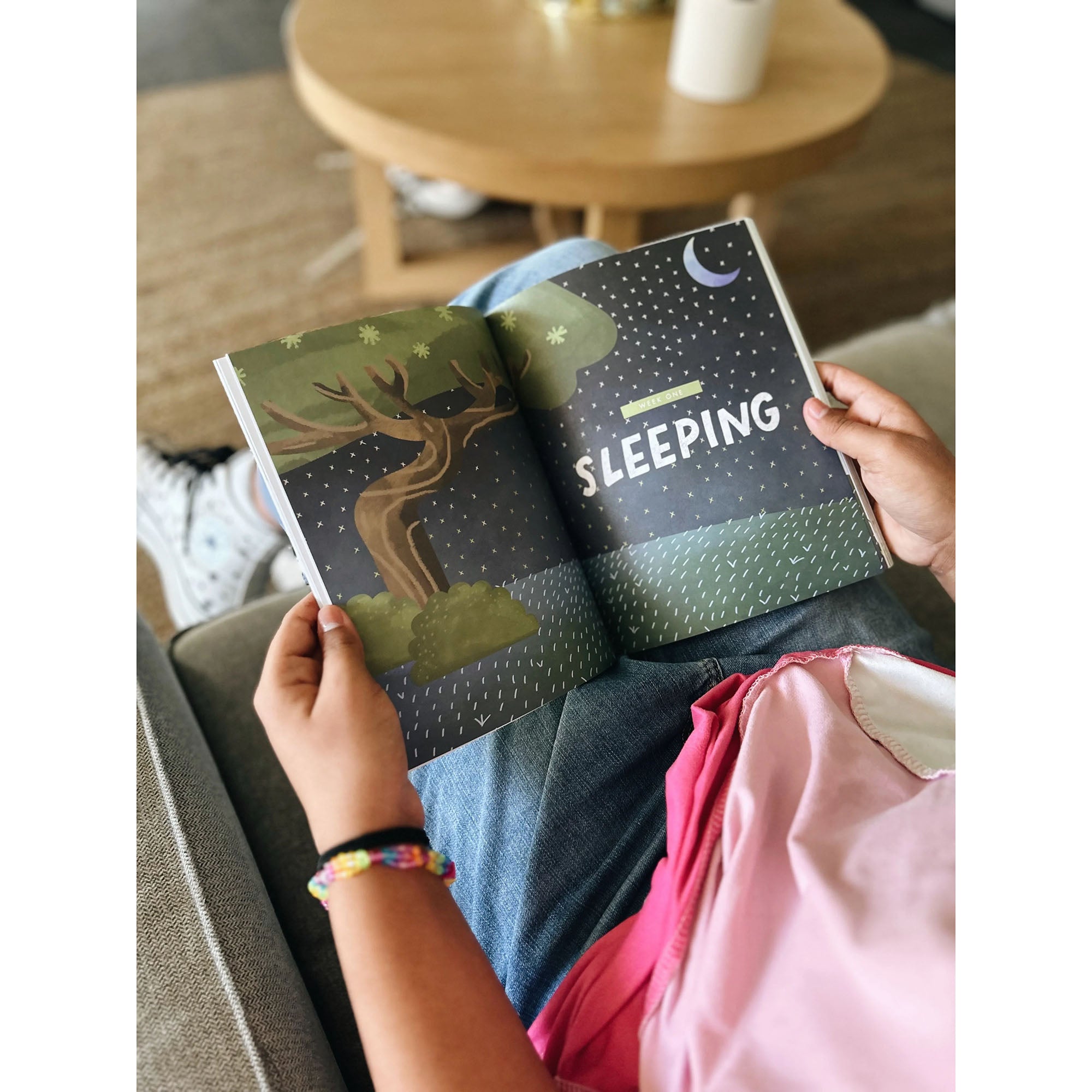 Under the Olive Tree: Lent Devotional for Kids