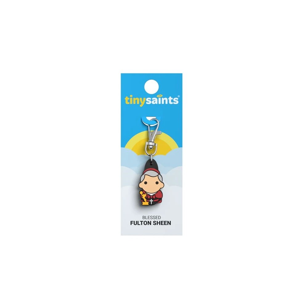 Bl. Fulton Sheen Tiny Saints Charm