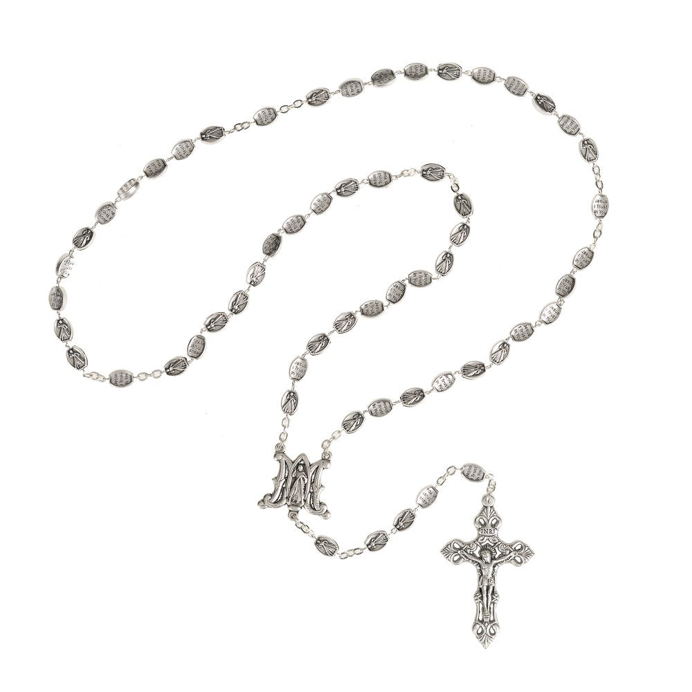 Italian Divine Mercy Image Rosary