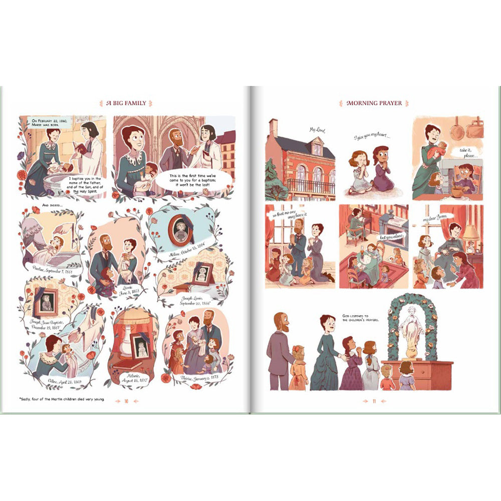 The Martins: The Extraordinary Family of Saint Therese of Lisieux