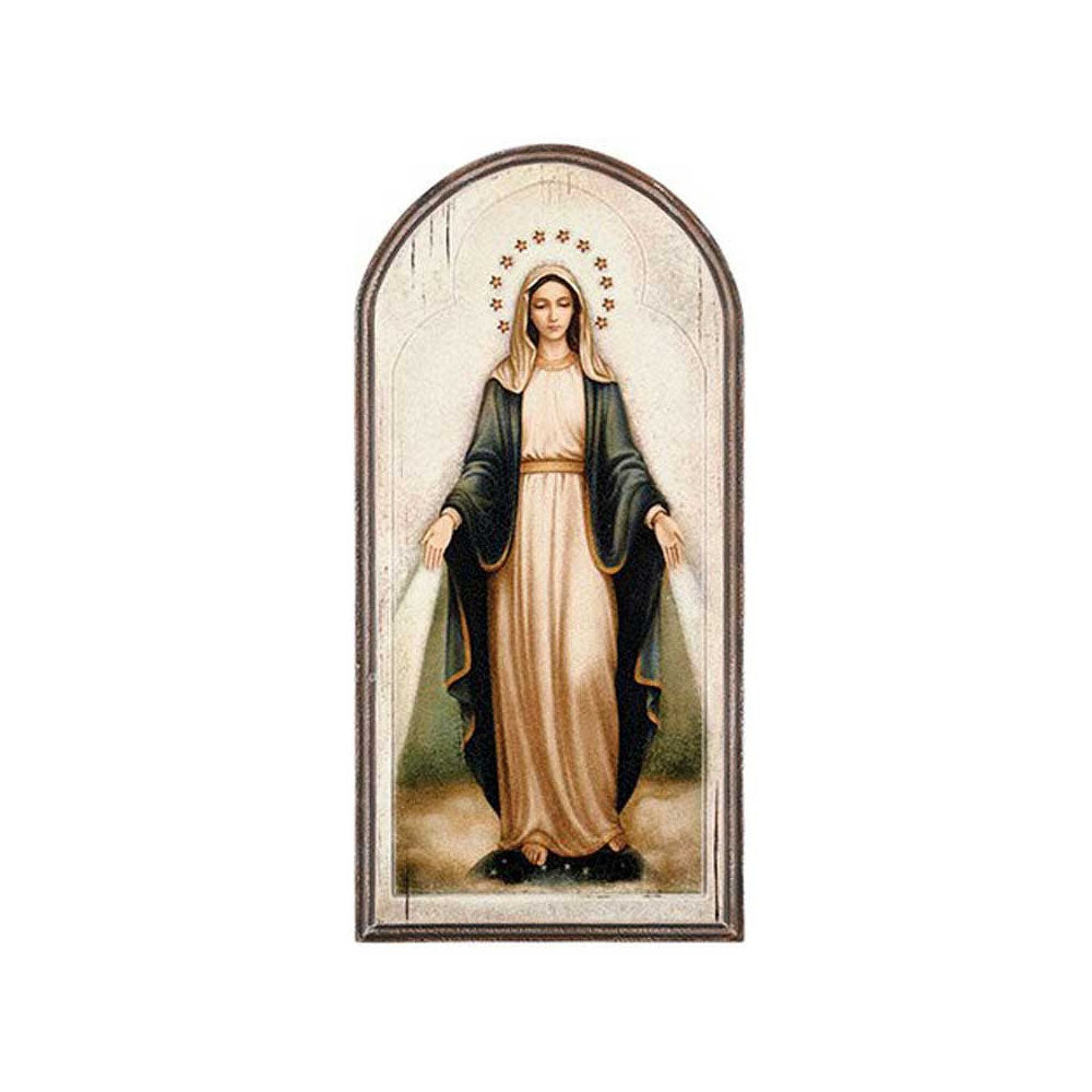 Our Lady of Grace Plaque