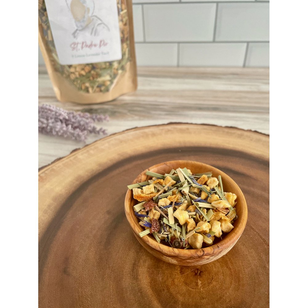 St. Padre Pio Lavender Lemon Herbal Tea