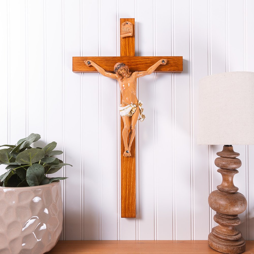 Fontanini Crucifix 21 inches