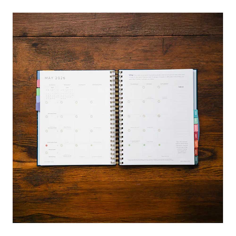 Ascension 2026 Planner: A Tool for Catholic Living