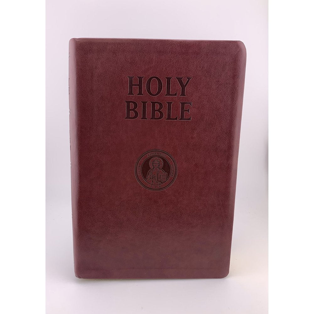 Douay Rheims Bible - Burgundy Cover
