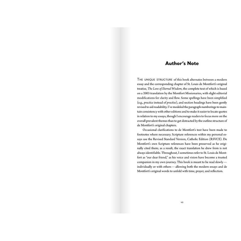 God Doesn't Hate Me After All: Discovering Louis de Montfort's Love of Eternal Wisdom