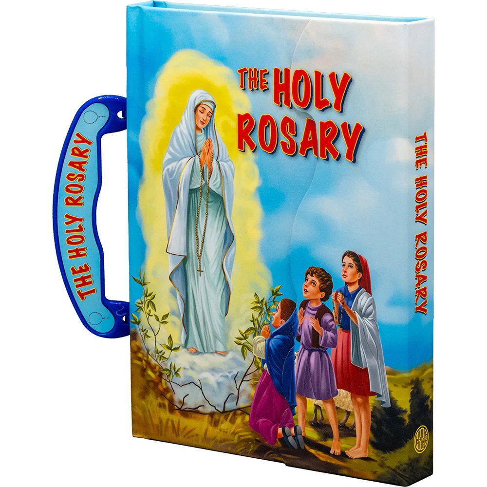 The Holy Rosary Handle Board Book