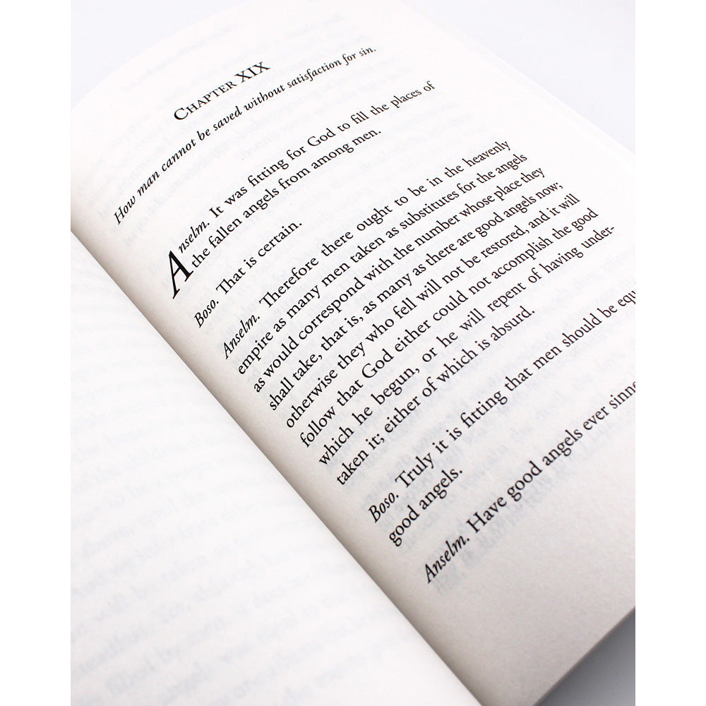 Why God Became Man by St. Anselm of Canterbury