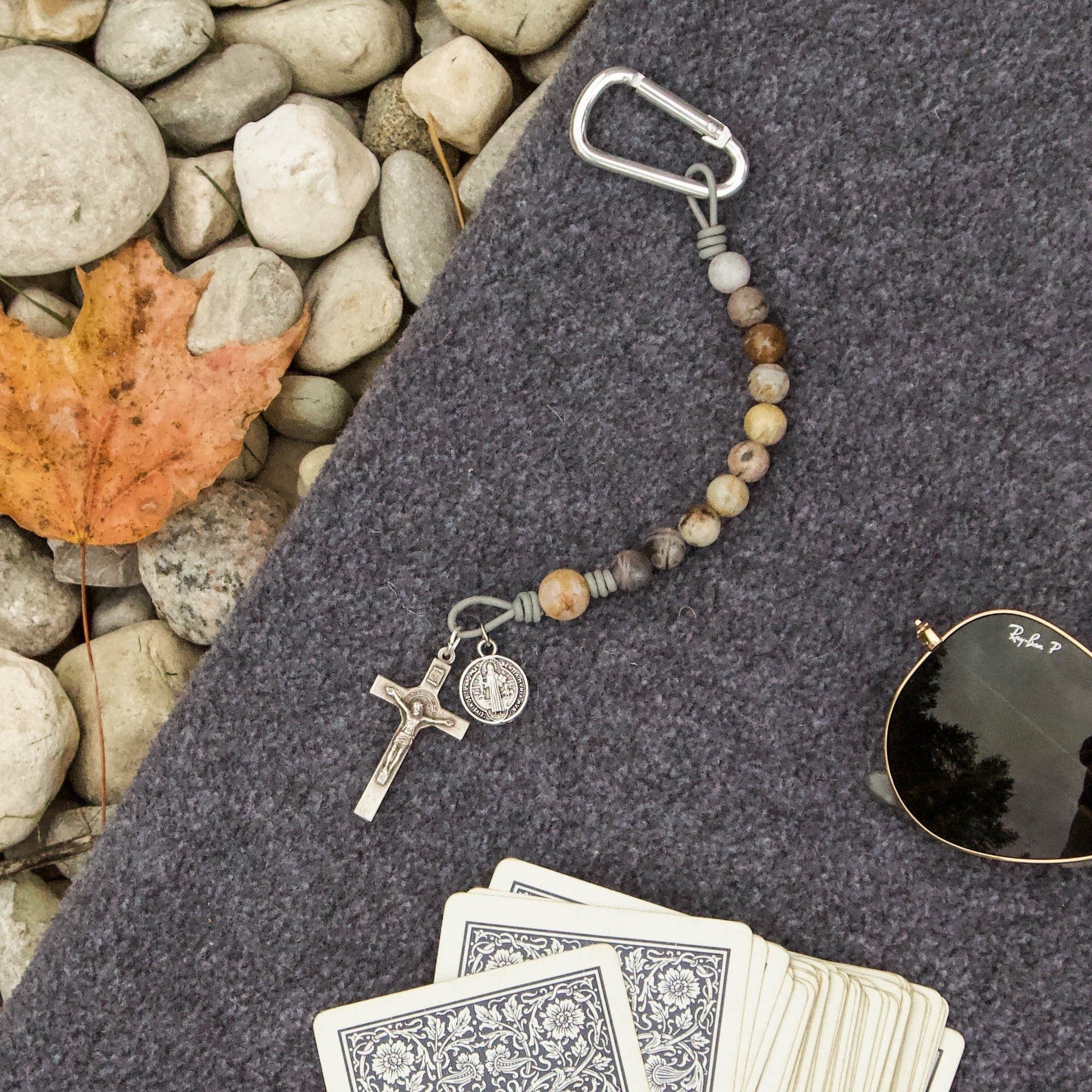 St. Benedict Brave Beads Tenner Rosary
