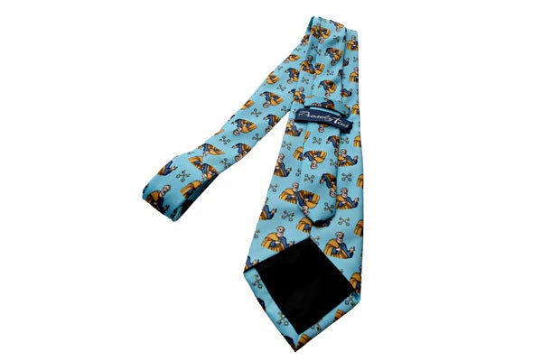 Blue St. Peter Necktie