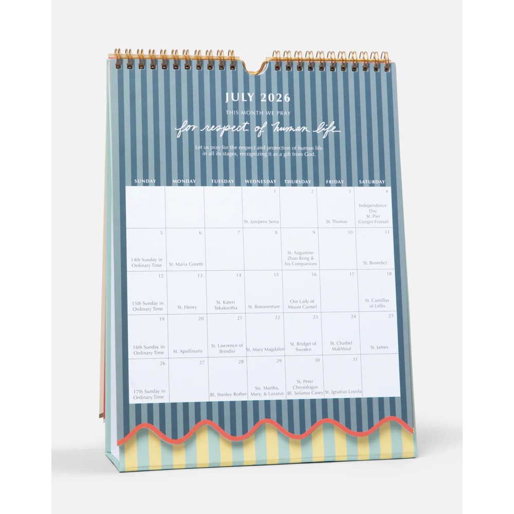 Be A Heart - Liturgical Wall Calendar