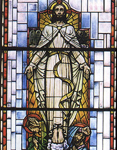 The Fourth Luminous Mystery - THE TRANSFIGURATION