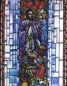 The Second Luminous Mystery - THE WEDDING OF CANA