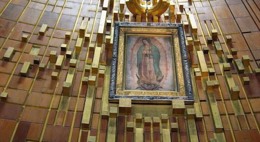 The original image of Our Lady of Guadalupe
