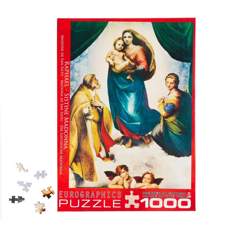 Sistine Madonna 1000 Piece Puzzle