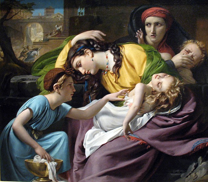 The Massacre of the Innocents by François Joseph Navez