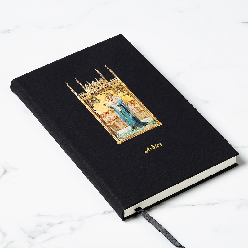 Personalized Vidal Madonna and Child Journal