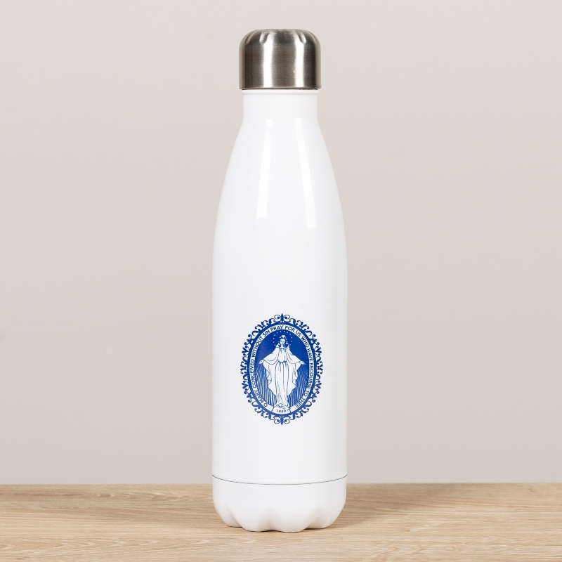 Personalized Miraculous Medal Water Bottle