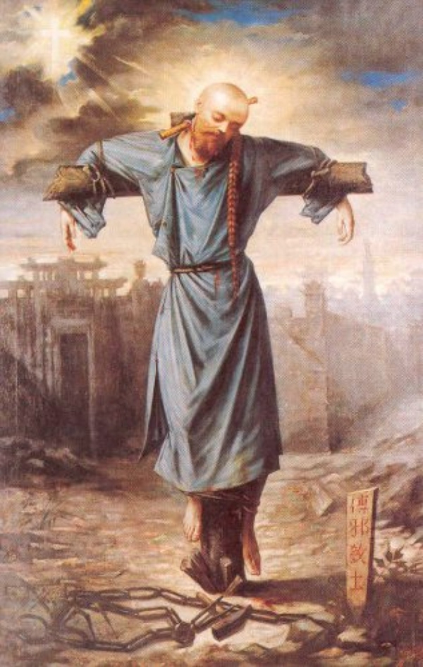 The Martyrdom of St. Jean-Gabriel Perboyre - Image Credit catholicreadings.org