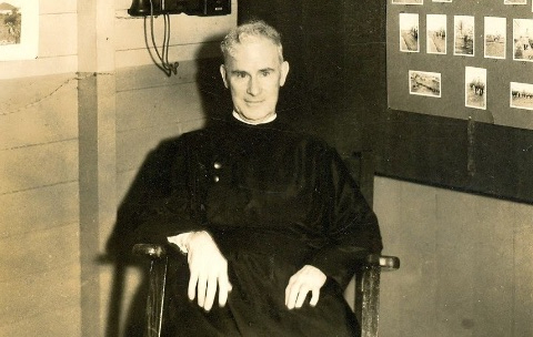 Fr. Judge, founder of Trinity Missions