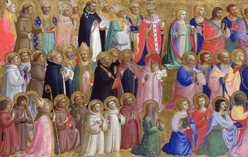 Litany of the Saints by Fra Angelico
