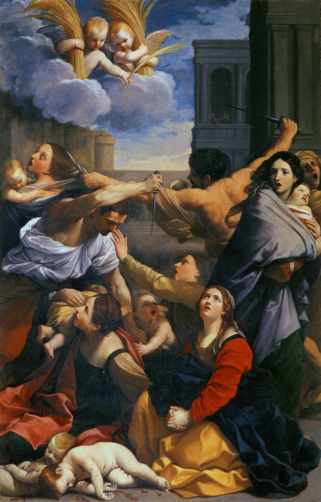 The Massacre of the Innocents by Guido Reni